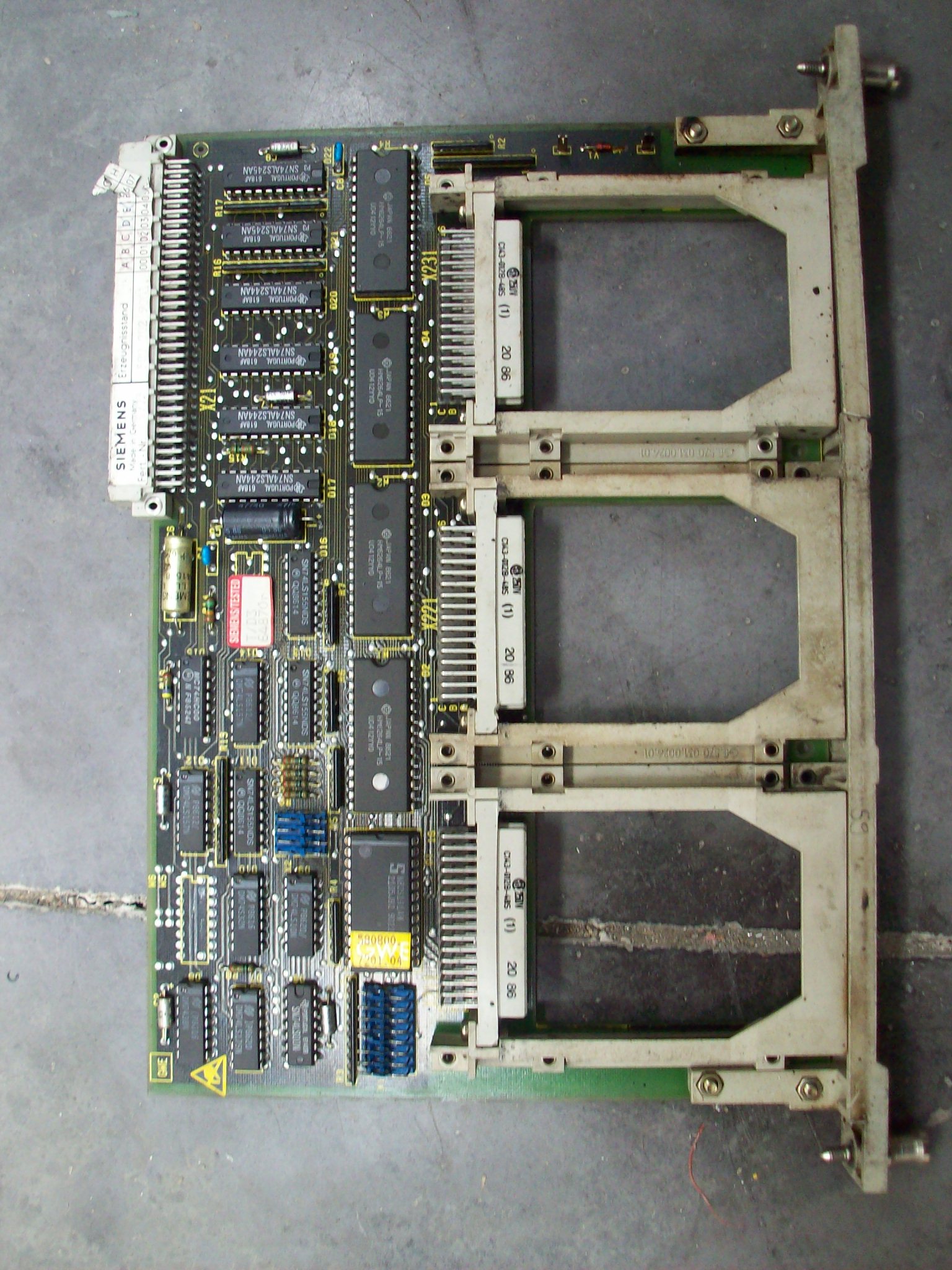 Siemens Carte mémoire 6FX1120-2CA00